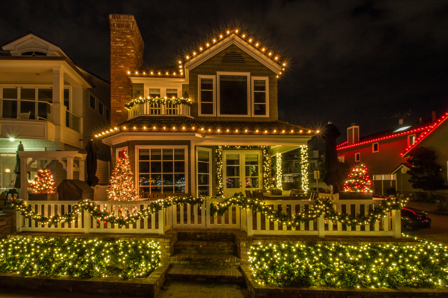 Holiday Light Installation
